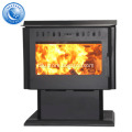 Custom Steel Plate Wood Burning Fireplaces